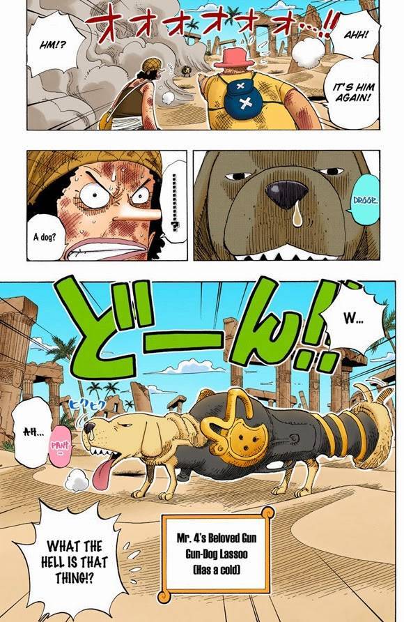 One Piece Digital Colored Chapter 184 image 06